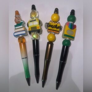 Back to school glow pens